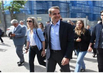 Zgjedhjet në Greqi, Mitsotakis: Votojmë për të ardhmen tonë