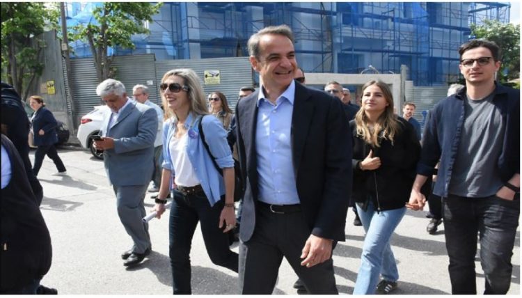 Zgjedhjet në Greqi, Mitsotakis: Votojmë për të ardhmen tonë