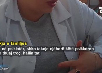 Kush është mjekja që lëshon raporte pa parë pacientin