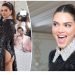 Kendall Jenner nxjerr të pasmet teksa ecën në tapetin e kuq