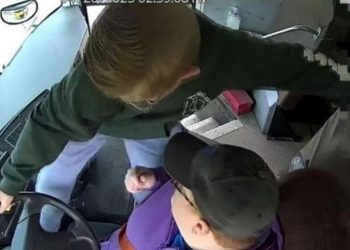 VIDEO/ Shoferi humb ndjenjat, nxënësi “hero” shmang aksidentin