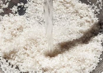 Ja pse duhet ta lani orizin përpara se ta gatuani