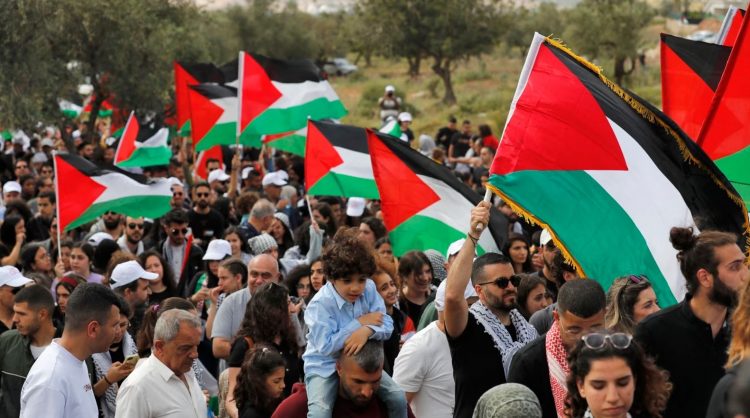 Palestinezët përkujtojnë katastrofën e vitit 1948