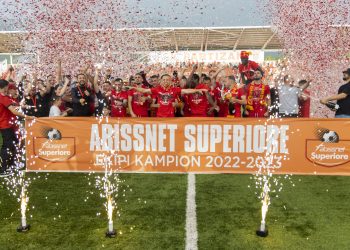 Ja shuma që përfiton Partizani nga UEFA dhe FSHF për titullin kampion