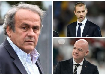 Platini shpërthen kudër Seferin dhe Infatinos: Janë zhvatës