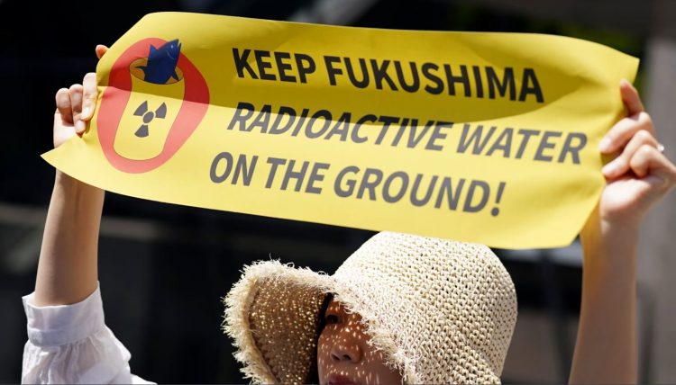 Në Tokio protestohet kundër shkarkimit të ujit të kontaminuar në det