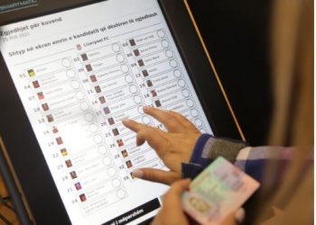 Skandal, qytetarja: Pajisja nuk shfaqi votën për kandidatin që votova