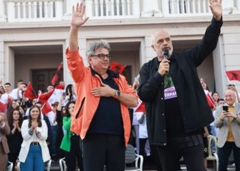 PS në avantazh, Rama: Nadja e mir o Shkodër që krejt zemrën ma ke hangër