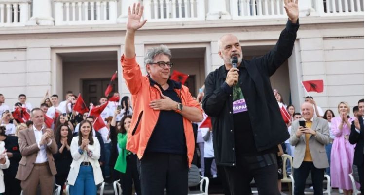 PS në avantazh, Rama: Nadja e mir o Shkodër që krejt zemrën ma ke hangër