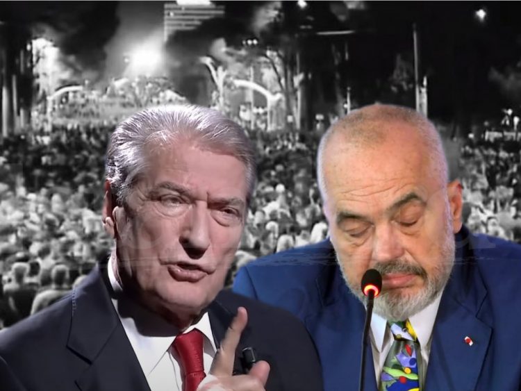 Kush është plaku dhe kush i riu? Berisha 5 takime në ditë, Rama 2