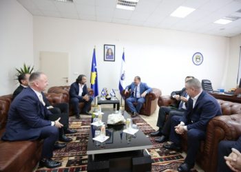 Rama njofton themelimin e Drejtorisë së Policisë në Prishtinë