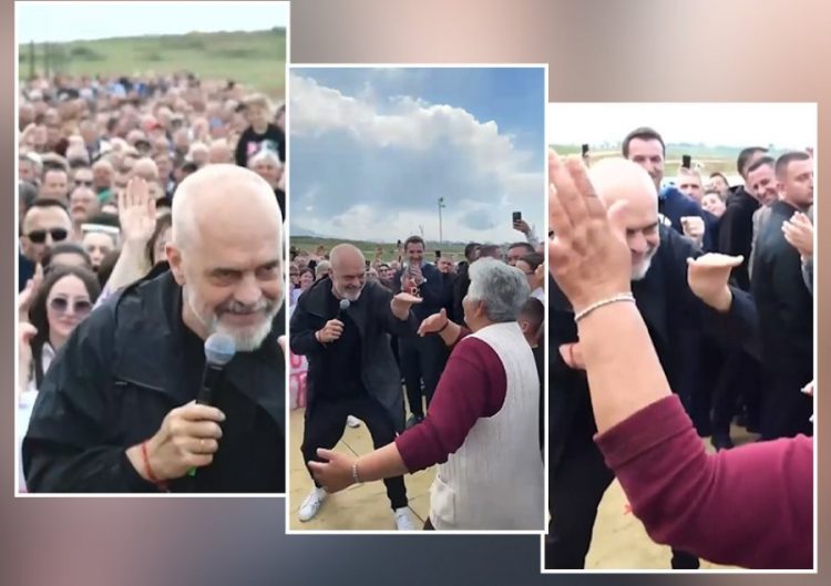 Vasili për Ramën: Ky nuk bën as për çingije e jo për kryeministër