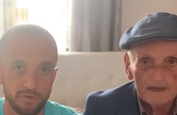 VIDEO/ Në krah të babait, ja mesazhi i Habib Rexhës para vetëdorëzimit