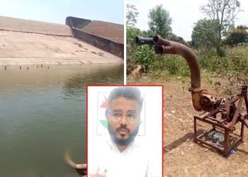 E pazakontë! Urdhëroi tharjen e rezervuarit se i ra telefoni në ujë