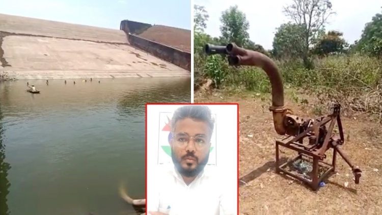 E pazakontë! Urdhëroi tharjen e rezervuarit se i ra telefoni në ujë