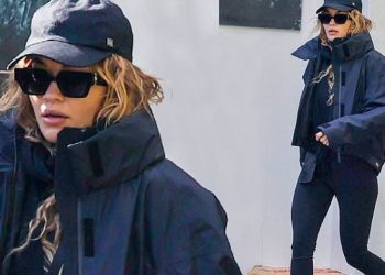 Rita Ora vishet trashë për të përballuar të ftohtin