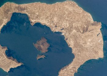 Studiuesit nxjerrin fakte të reja nga shpërthimi i vullkanit në Greqi