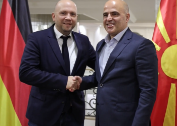 Sarazzin: Mbështesim fuqishëm integrimin në BE të Maqedonisë së Veriut