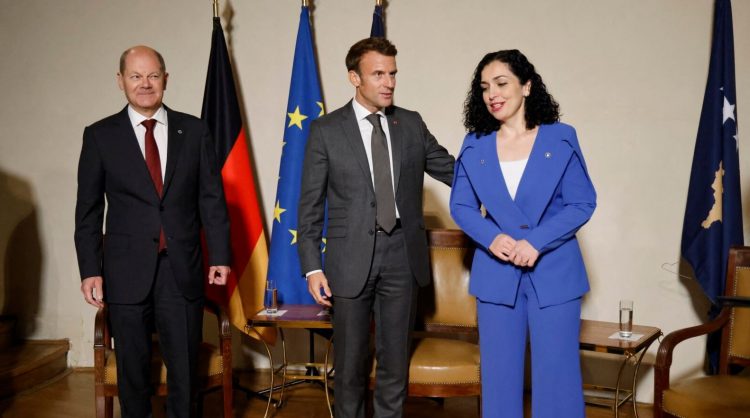 Macron konfirmon takimet me Osmanin, Vuçiqin dhe Scholzin në Moldavi