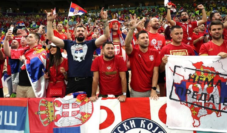 UEFA nuk i toleron më, dënohen rëndë tifozët serbë