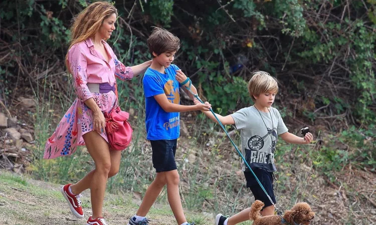 Dhe problemet nuk kanë të sosur për Shakirën