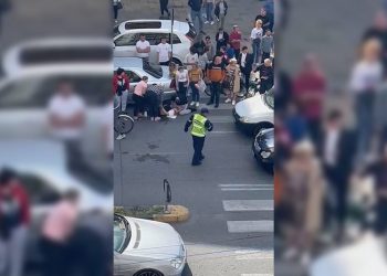 FOTO/ Përplaset te vijat e bardha këmbësorja në Shkodër