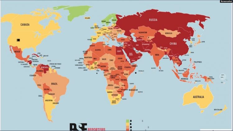 Gazetarët pa Kufij: Gjendja e vështirë e shtypit në botë