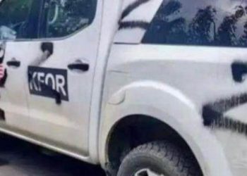 Simboli ‘Z’ i Putinit shfaqet në veri të Kosovës, serbët provokojnë…