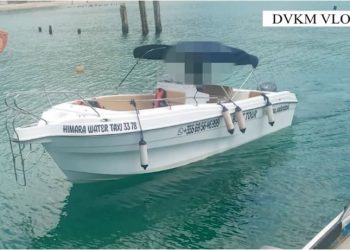 VIDEO/ Bllokohen 4 mjete lundruese nga Shkodra në Sarandë, gjobiten pronarët