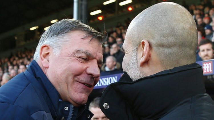 Guardiola jep përgjigje për komentin “guximtar” të Allardyce