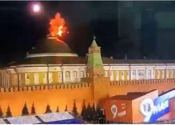 Sulm për të vrarë Putin? Shikoni çfarë ndodh në Moskë