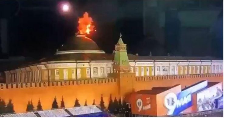 Sulm për të vrarë Putin? Shikoni çfarë ndodh në Moskë