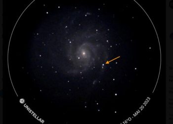 “Supernova” e re emocionon astronomët dhe vëzhguesit e qiellit në mbarë botën