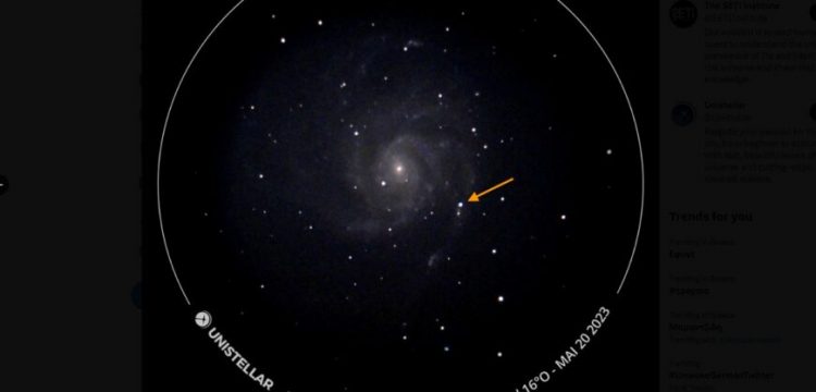 “Supernova” e re emocionon astronomët dhe vëzhguesit e qiellit në mbarë botën