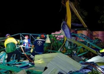 Shembet çatia e një parku lojërash në Tajlandë, 7 të vdekur dhe 18 të plagosur