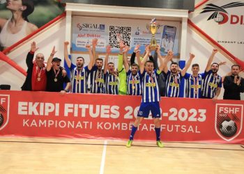 Futsall 2023/ Tirana shpallet kampione e Shqipërisë