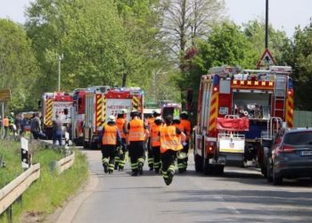 Gjermani/ Treni përplas punëtorët, 2 persona humbin jetën