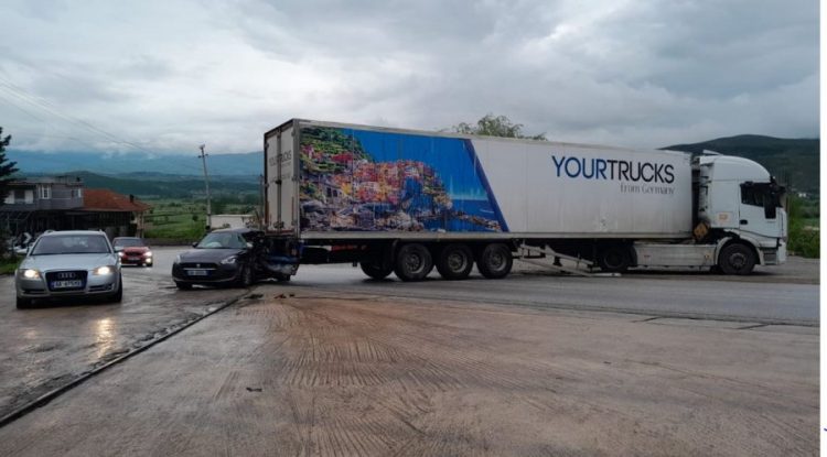Turistja gjermane humbi jetën në aksident, arrestohet shoferi serb
