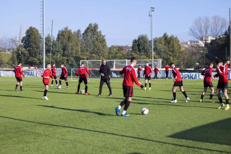 Shqipëria U-15 merr pjesë në turneun ndërkombëtar, zbardhet kalendari
