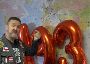 Njihuni me personin që ka vizituar më shumë se 190 vende të botës