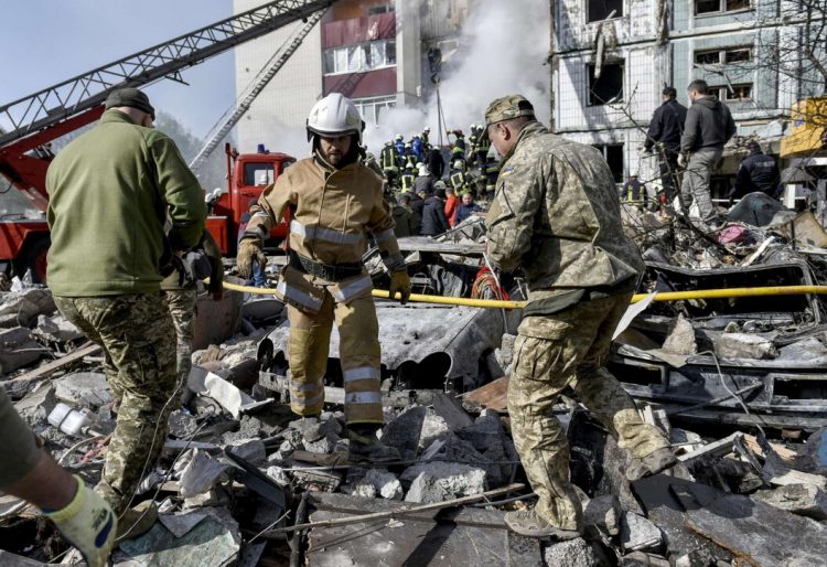 Ukrainë, alarm për sulm ajror në 11 rajone, shpërthime në Dnipro