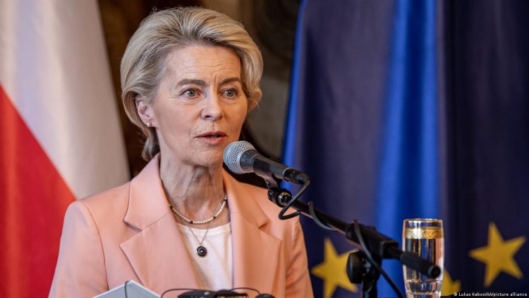 Von der Leyen nga Kievi: Ukraina po lufton për idealet e Europës