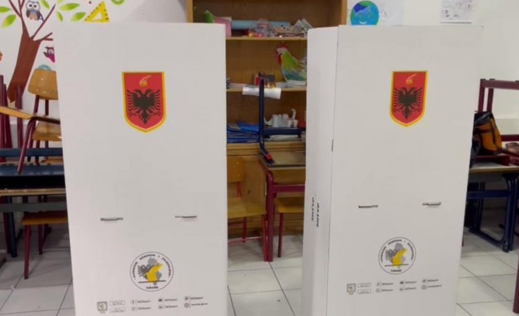 Shqipëria voton, KQZ: Pjesëmarrja deri në orën 8.00 është 1.29 %