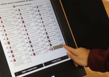 9% më pak se 2021/ 23.20% e zjedhësve kanë votuar deri në orën 13:00