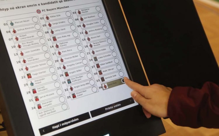 9% më pak se 2021/ 23.20% e zjedhësve kanë votuar deri në orën 13:00