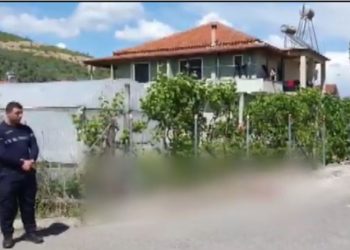 Pamje nga vrasja makabre në Elbasan (VIDEO)