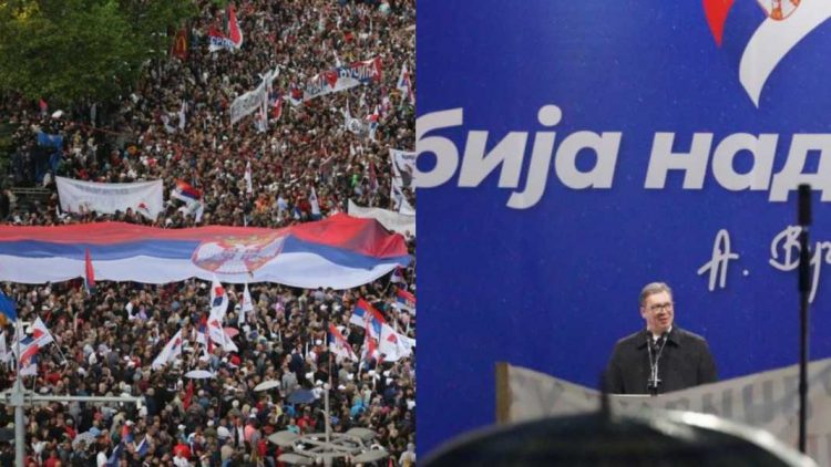 Vuçiç dorëhiqet nga drejtimi i partisë, njofton formimin e Lëvizjes…