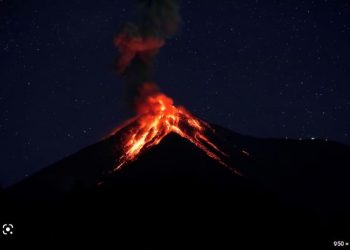 Shpërthen vullkani ‘Fuego’ në Guatemalë, evakuohen banorët