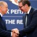 Vuçiç kërkon ndihmën e Erdogan: Ruaj paqen dhe stabilitetin në Rajon