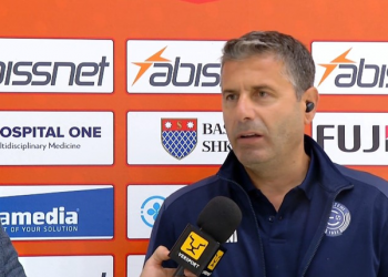 Erzeni shkarkon Xhevahir Kapllanin nga detyra e trajnerit